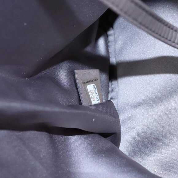 CHANEL Chain Shoulder Bag Enamel Silver CC Auth - Picture 13 of 16